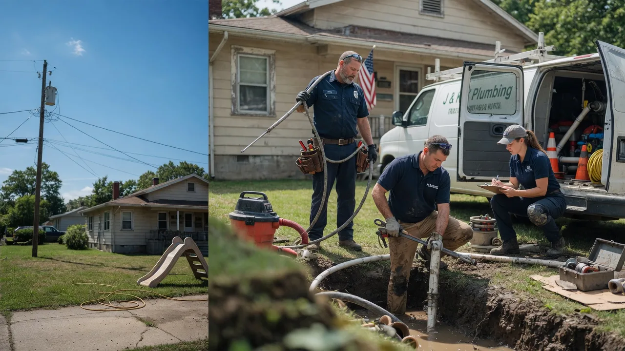 Drain Cleaning in Memphis, MO near me